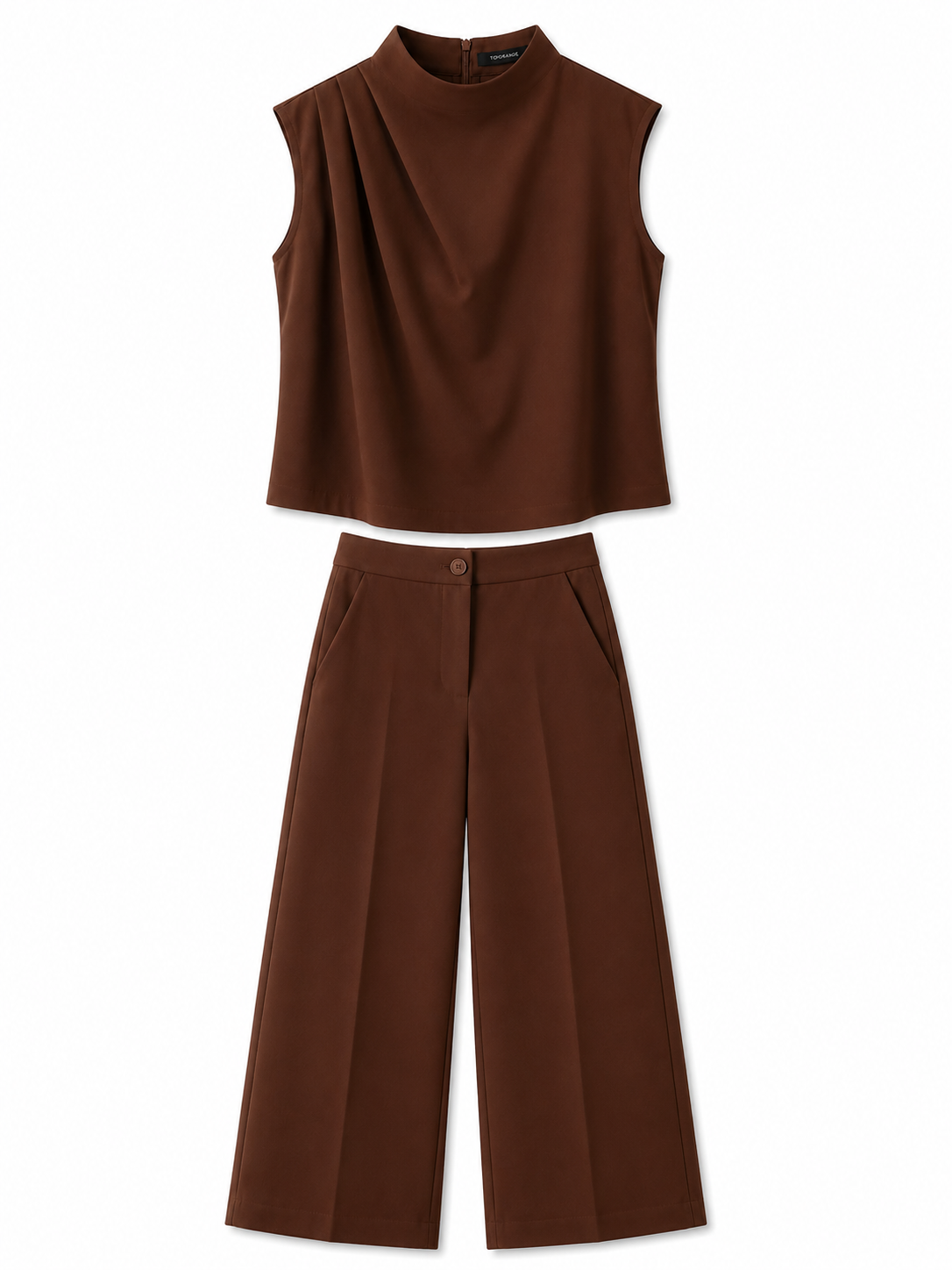 CONJUNTO CAMISA GOLA FUNIL E CALÇA