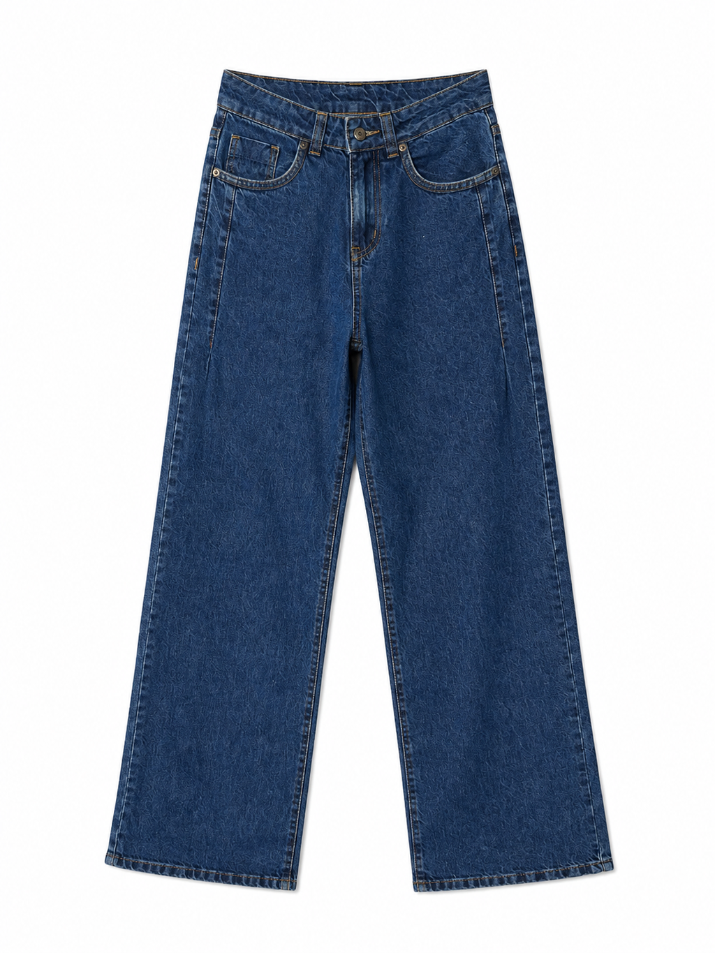 CALÇA JEANS WIDE LEG