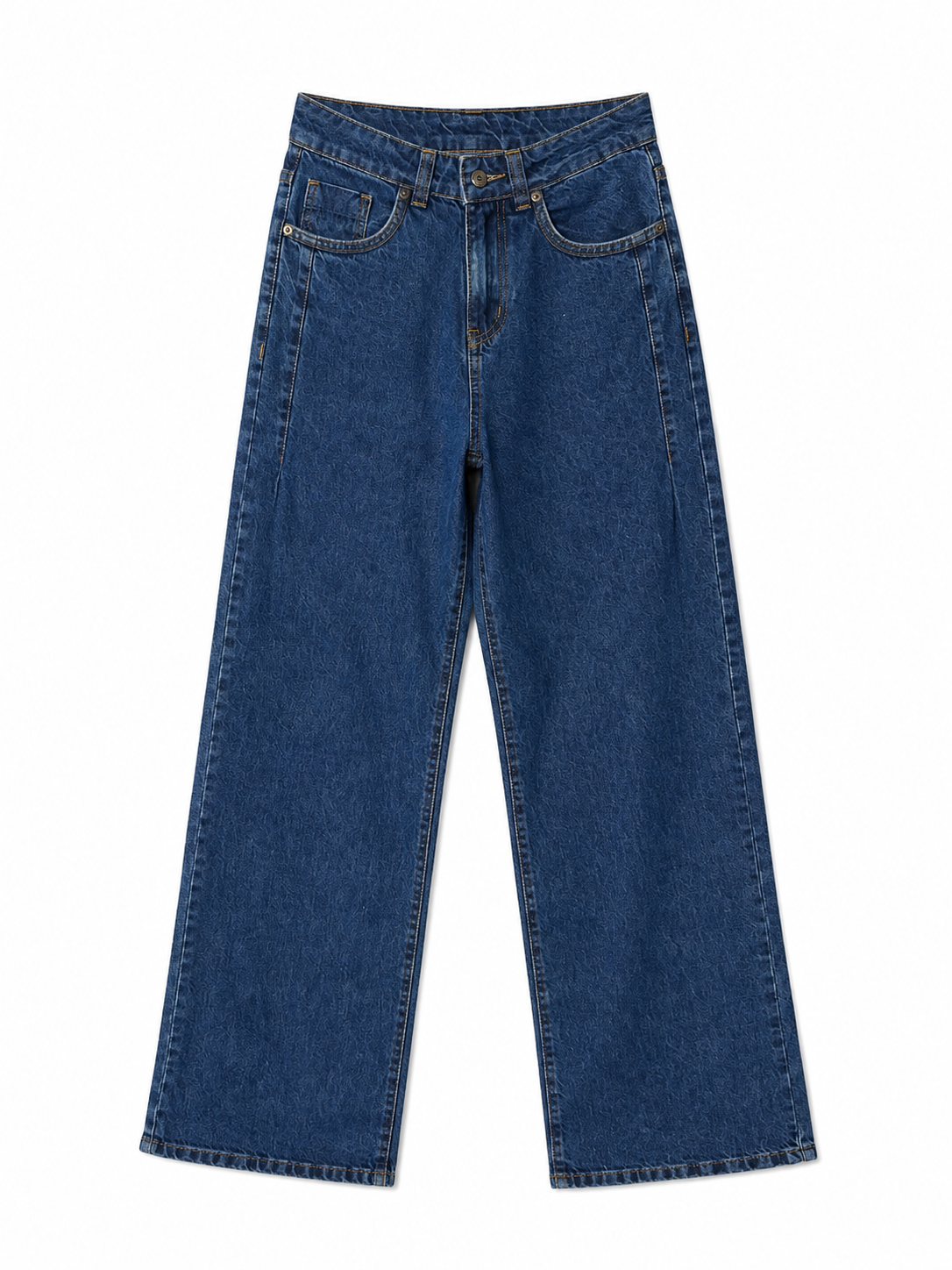 CALÇA JEANS WIDE LEG