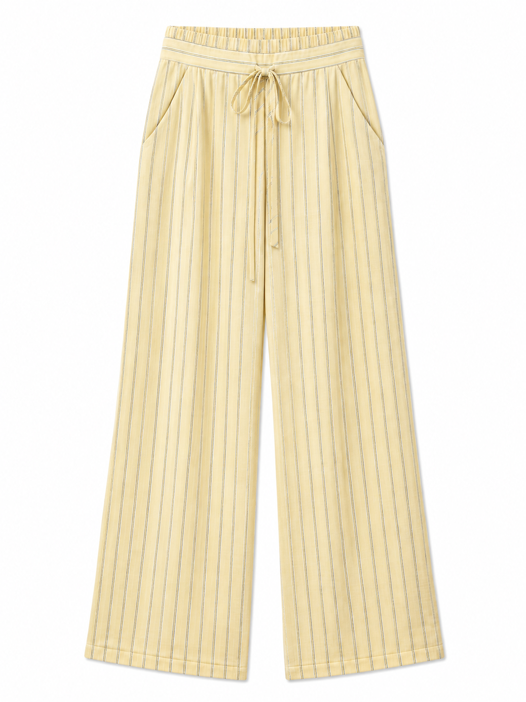 CALÇA AMPLA RISCA DE GIZ