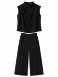 CONJUNTO CAMISA GOLA FUNIL E CALÇA