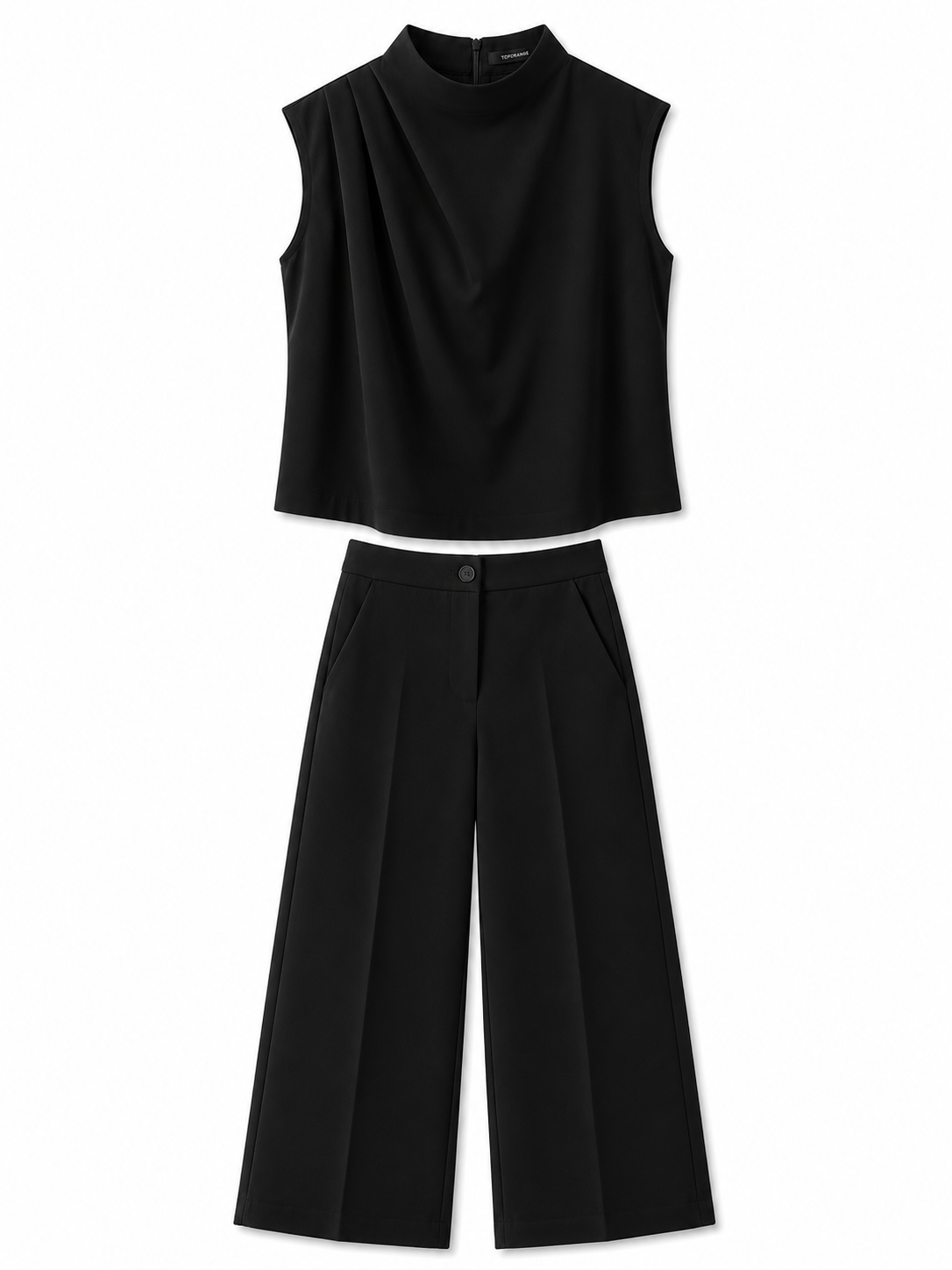 CONJUNTO CAMISA GOLA FUNIL E CALÇA