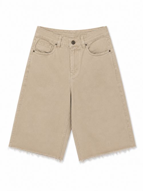BERMUDA TECIDO JEANS