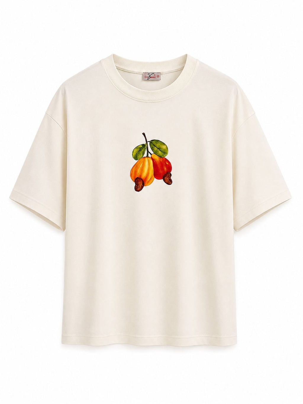 T-SHIRT CAJÚ 100% ALGODÃO