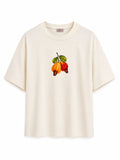 T-SHIRT CAJÚ 100% ALGODÃO
