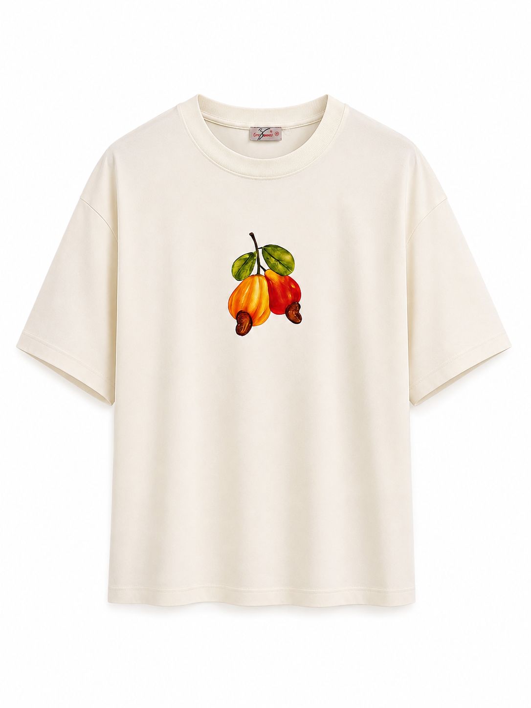 T-SHIRT CAJÚ 100% ALGODÃO