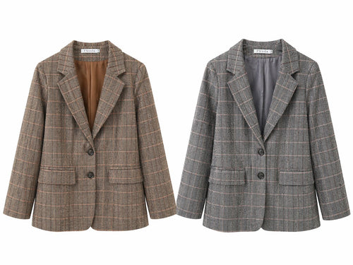 BLAZER XADREZ OVERSIZED