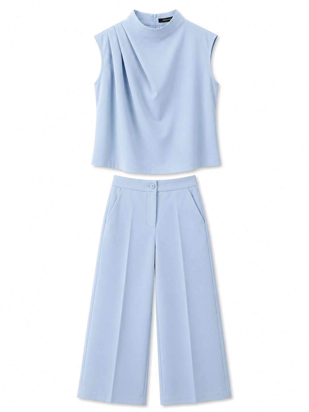 CONJUNTO CAMISA GOLA FUNIL E CALÇA