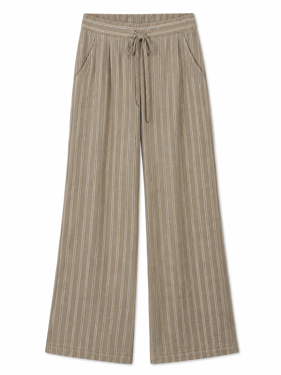CALÇA AMPLA RISCA DE GIZ