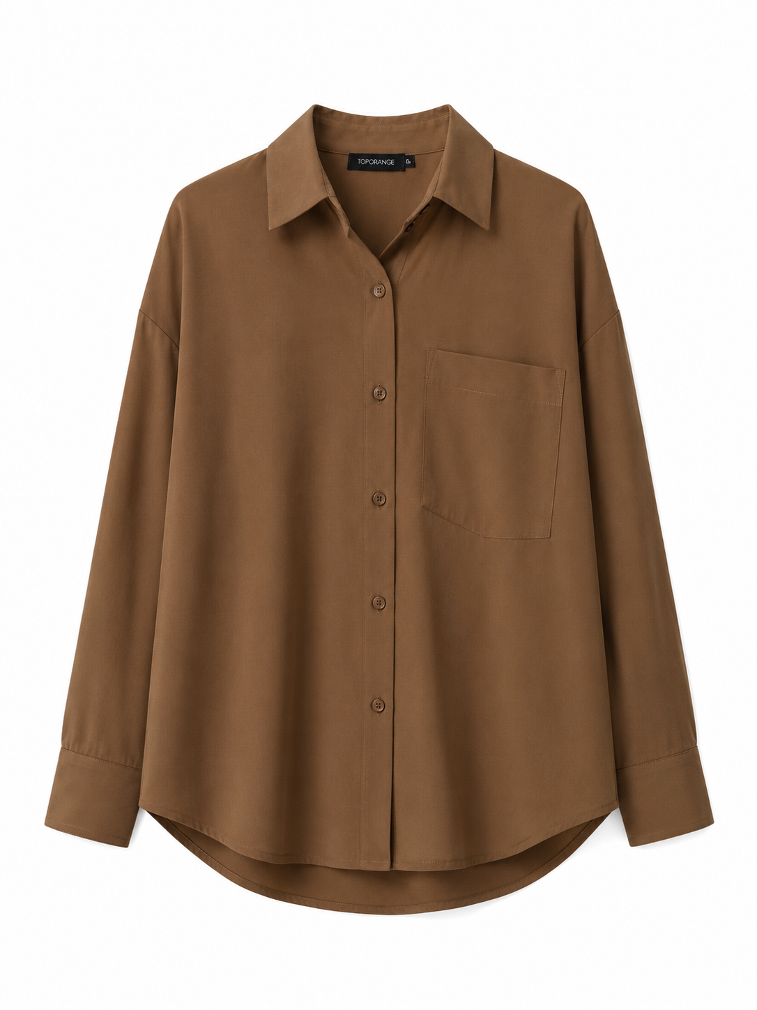 CAMISA DE BOTÃO ALGODÃO OVERSIZED
