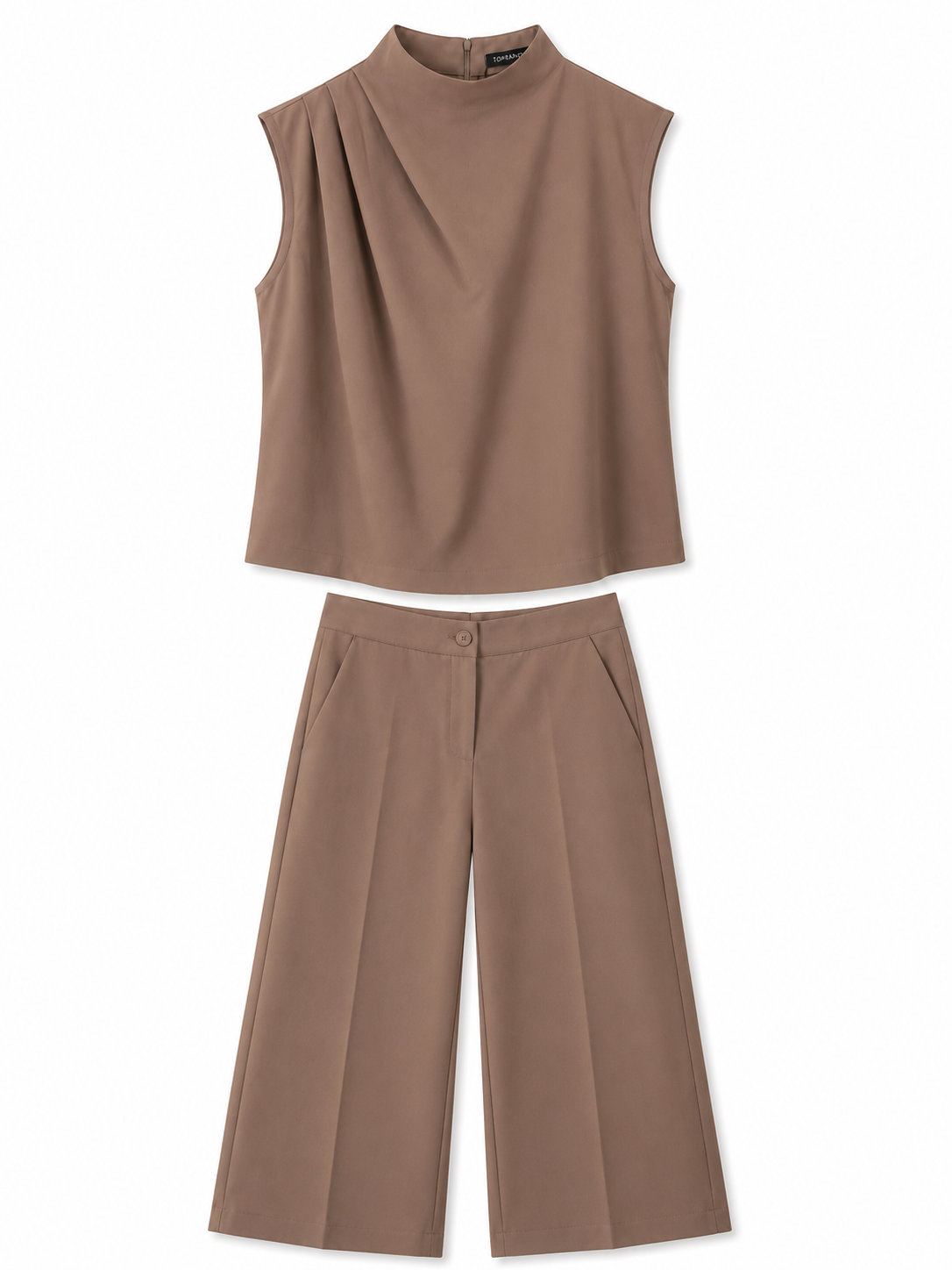 CONJUNTO CAMISA GOLA FUNIL E CALÇA