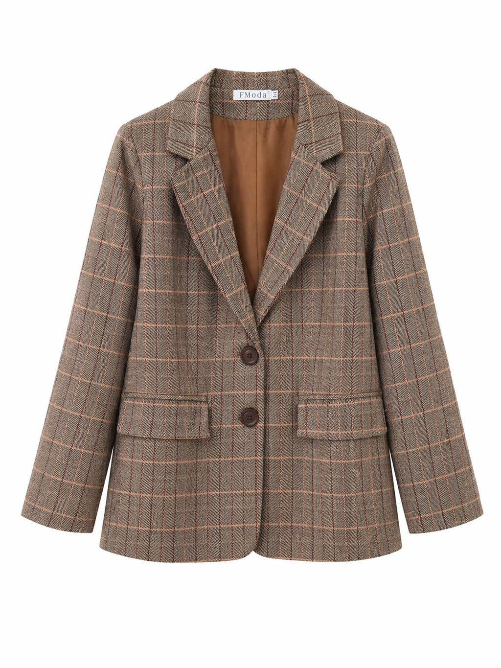 BLAZER XADREZ OVERSIZED