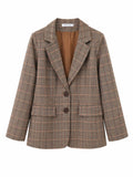 BLAZER XADREZ OVERSIZED