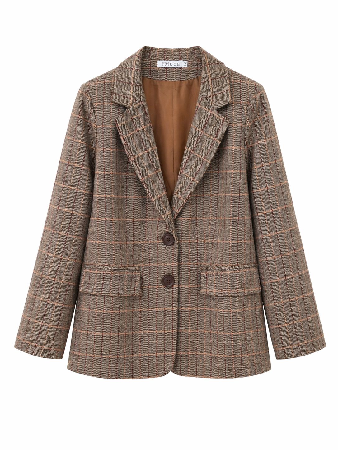 BLAZER XADREZ OVERSIZED