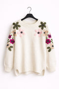 CAMISA TRICOT BORDADA