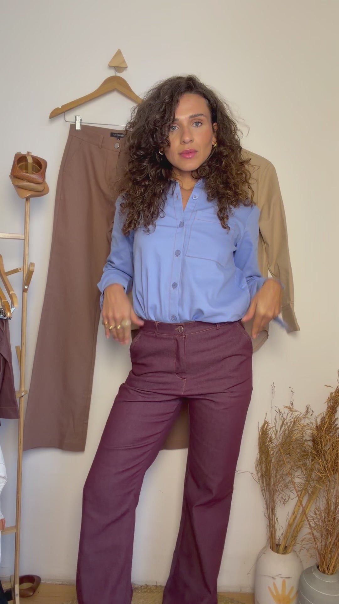 CALÇA RETA