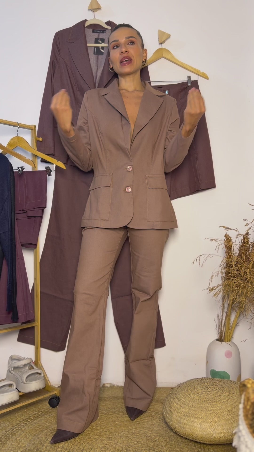 CONJUNTO BLAZER+ CALÇA
